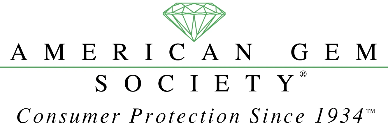 Logo for the American Gem Society (AGS).