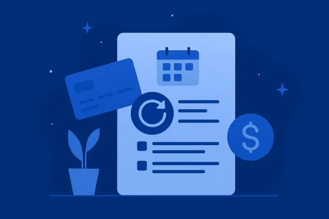 Recurring Payments: How to Get Paid Automatically and On Time